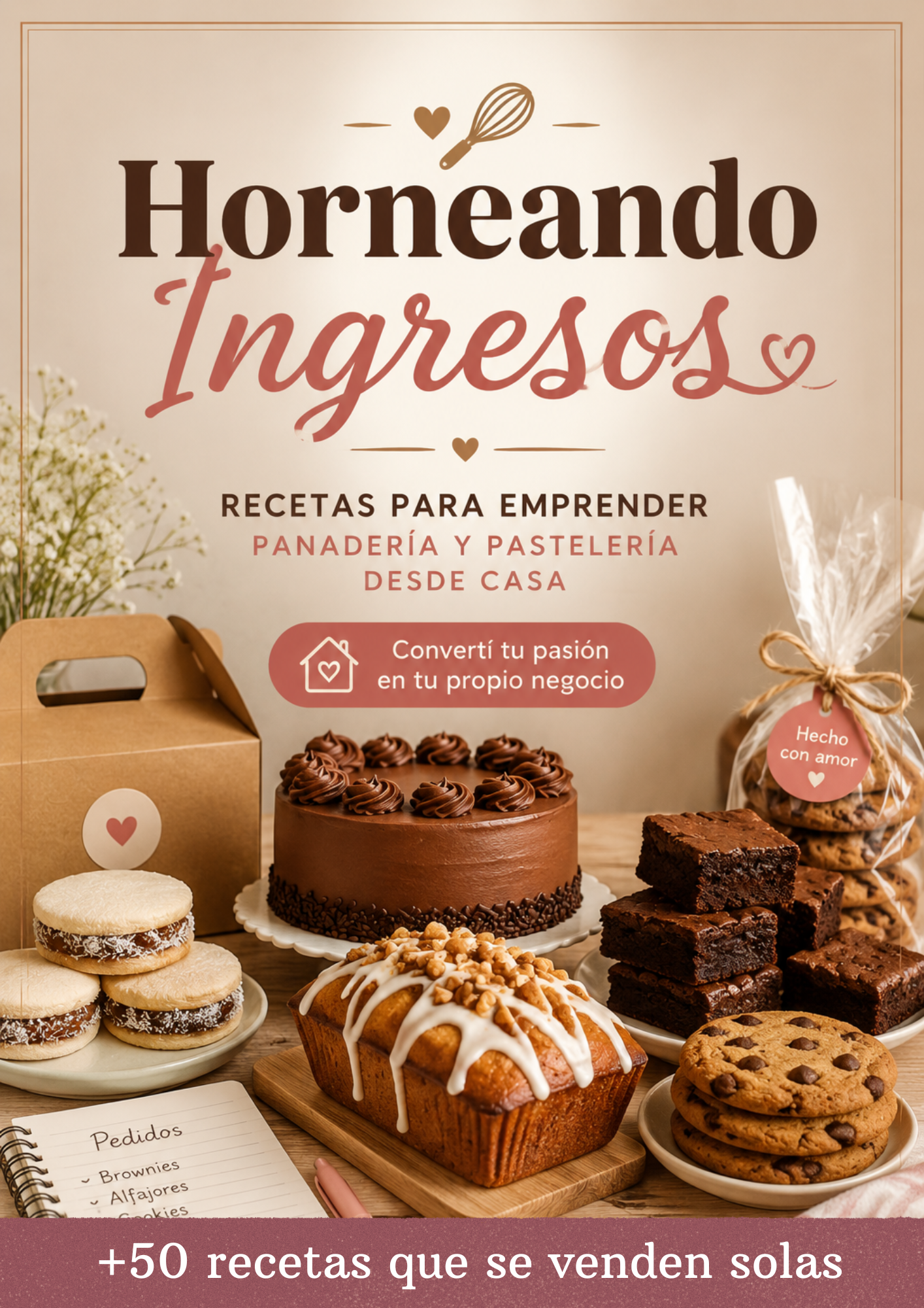 Hornea, Vende y Genera Ingresos